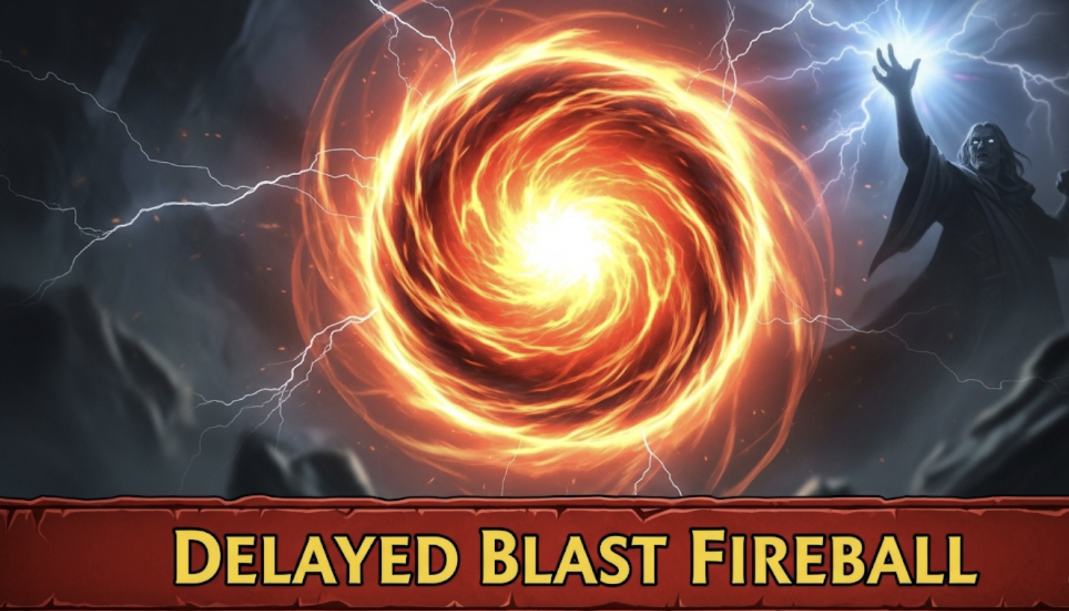 Delayed Blast Fireball in D&D 5e